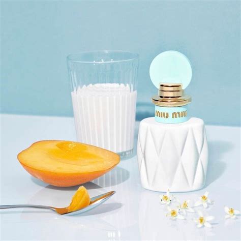 miu miu mango perfume|MIU MIU FLEUR DE LAIT.